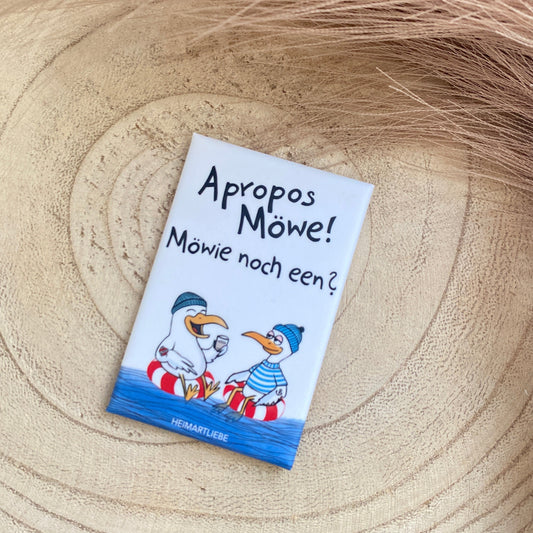 Magnet -Apropos Möwe!-