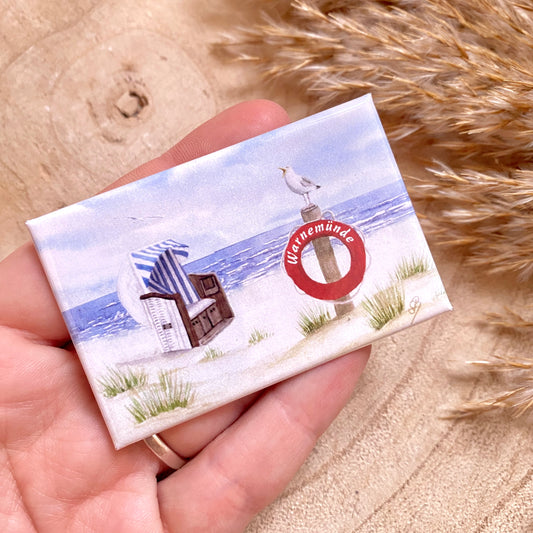 Magnet -Warnemünde Rettungsring-