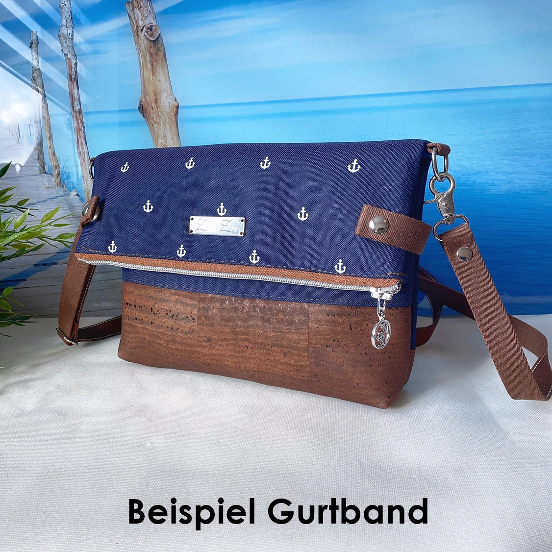 Fold-Over Tasche *Wunschtasche*