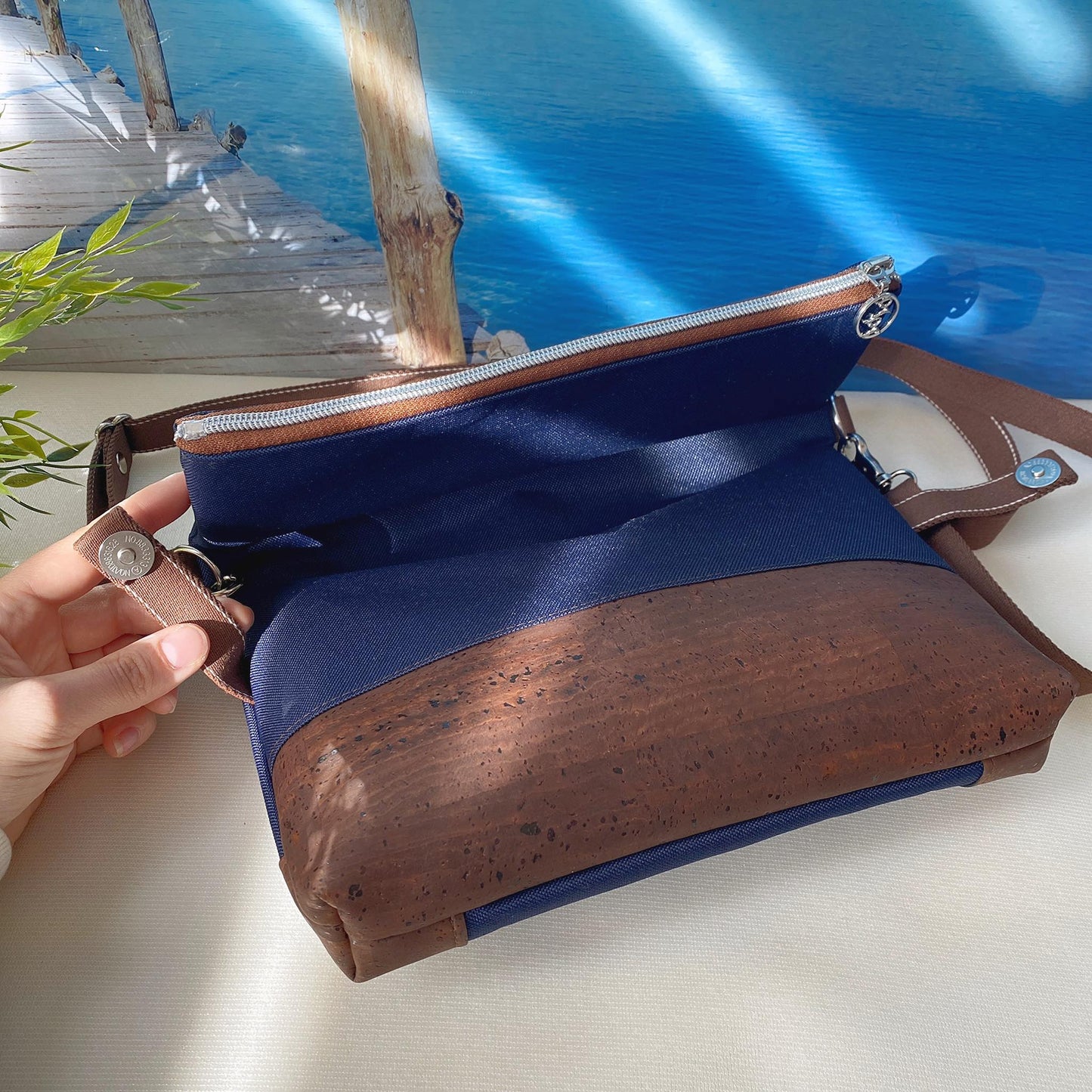 Fold-Over Tasche *Wunschtasche*