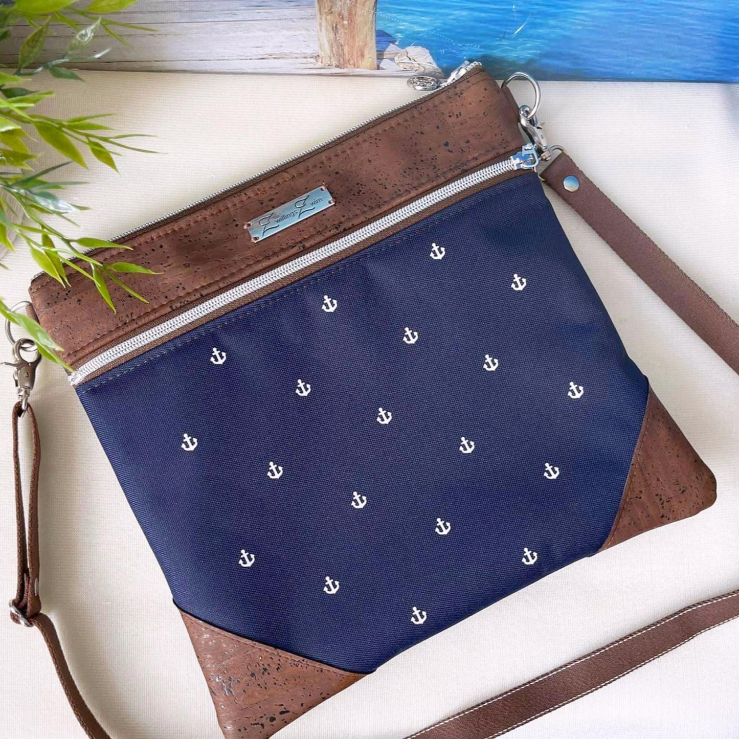 Zip Tasche *Wunschtasche*