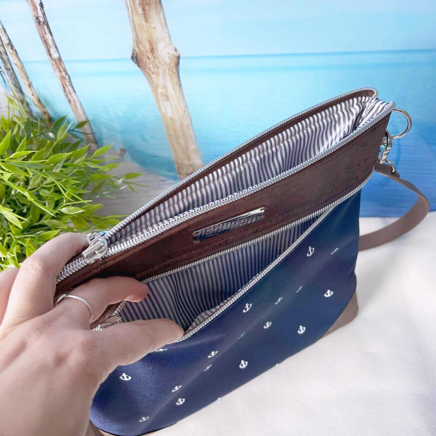 Zip Tasche *Wunschtasche*
