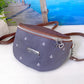 Bauchtasche *Anker* Weiß/Anthrazit/Kork Braun Bronze