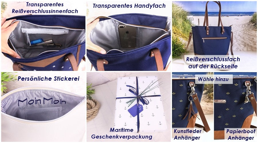 Henkeltasche *2 *Wunschtasche*