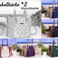 Henkeltasche *2 *Wunschtasche*
