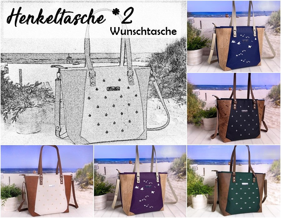 Henkeltasche *2 *Wunschtasche*