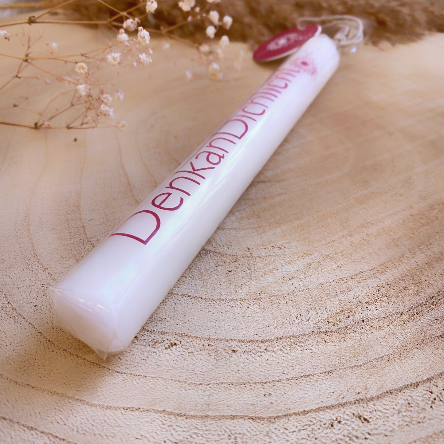 Kerze -Denkandichlicht-