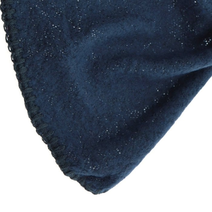 Schal Uni -Nachtblau-