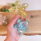 Haarklammer Flower -Mirror-