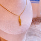 Halskette Edelstahl -Hering-