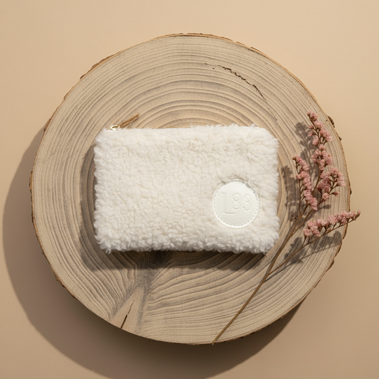 Täschchen Teddy -Creme-