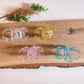 Haarklammer Flower -Mirror-