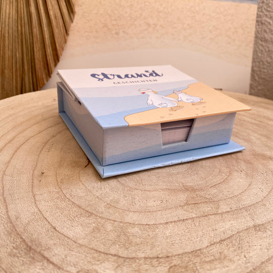 Zettelbox -Strandgeschichten-