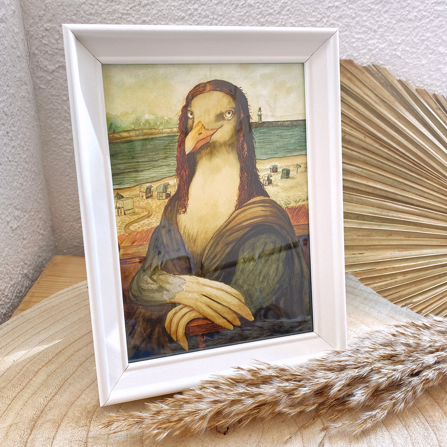 Kunstdruck 13x18 -Möwe Lisa-