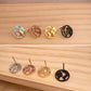 Ohrstecker Edelstahl -Die W‘s-