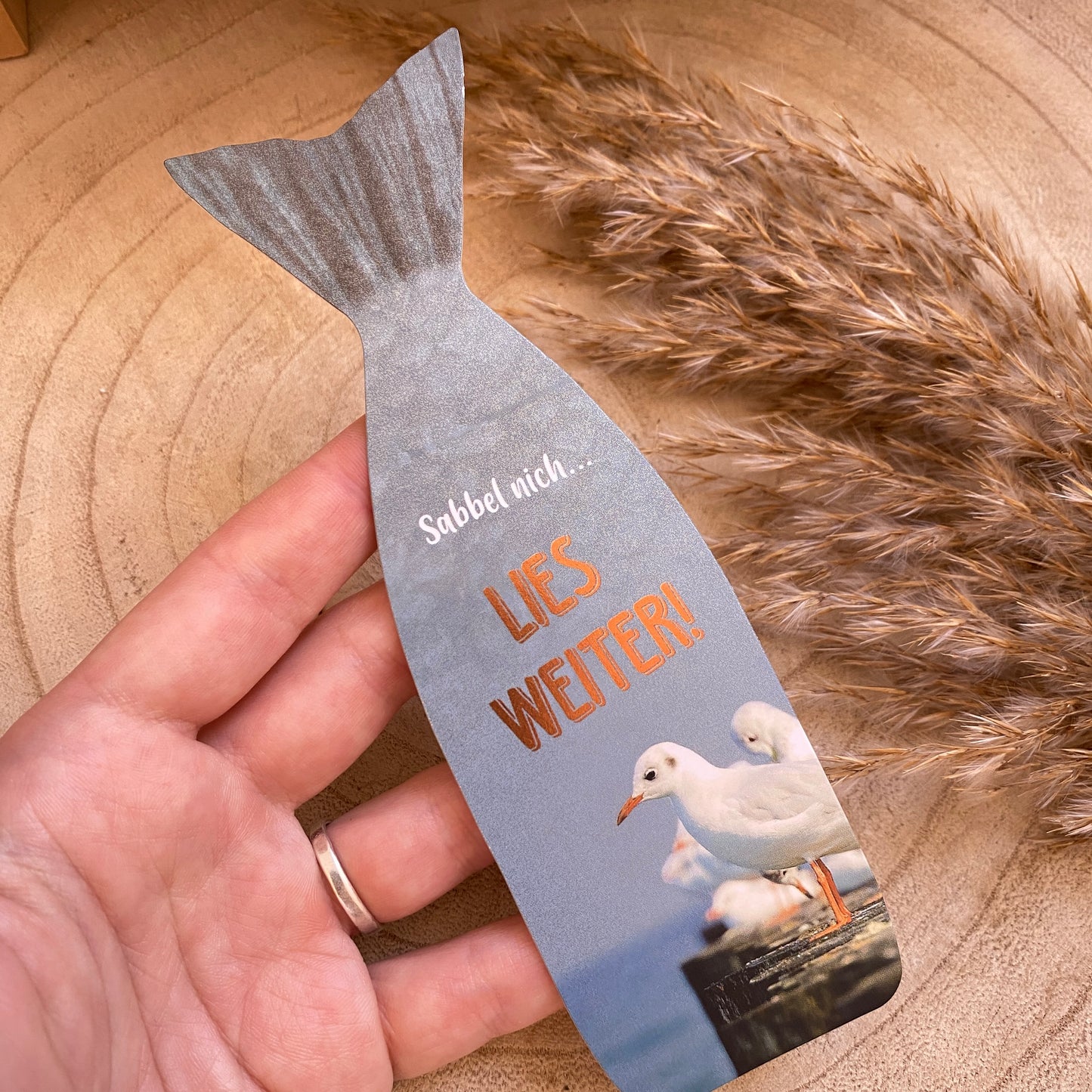 Lesezeichen -Sabbel nich-
