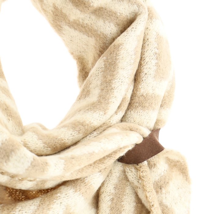 Schal Arktik -Beige-