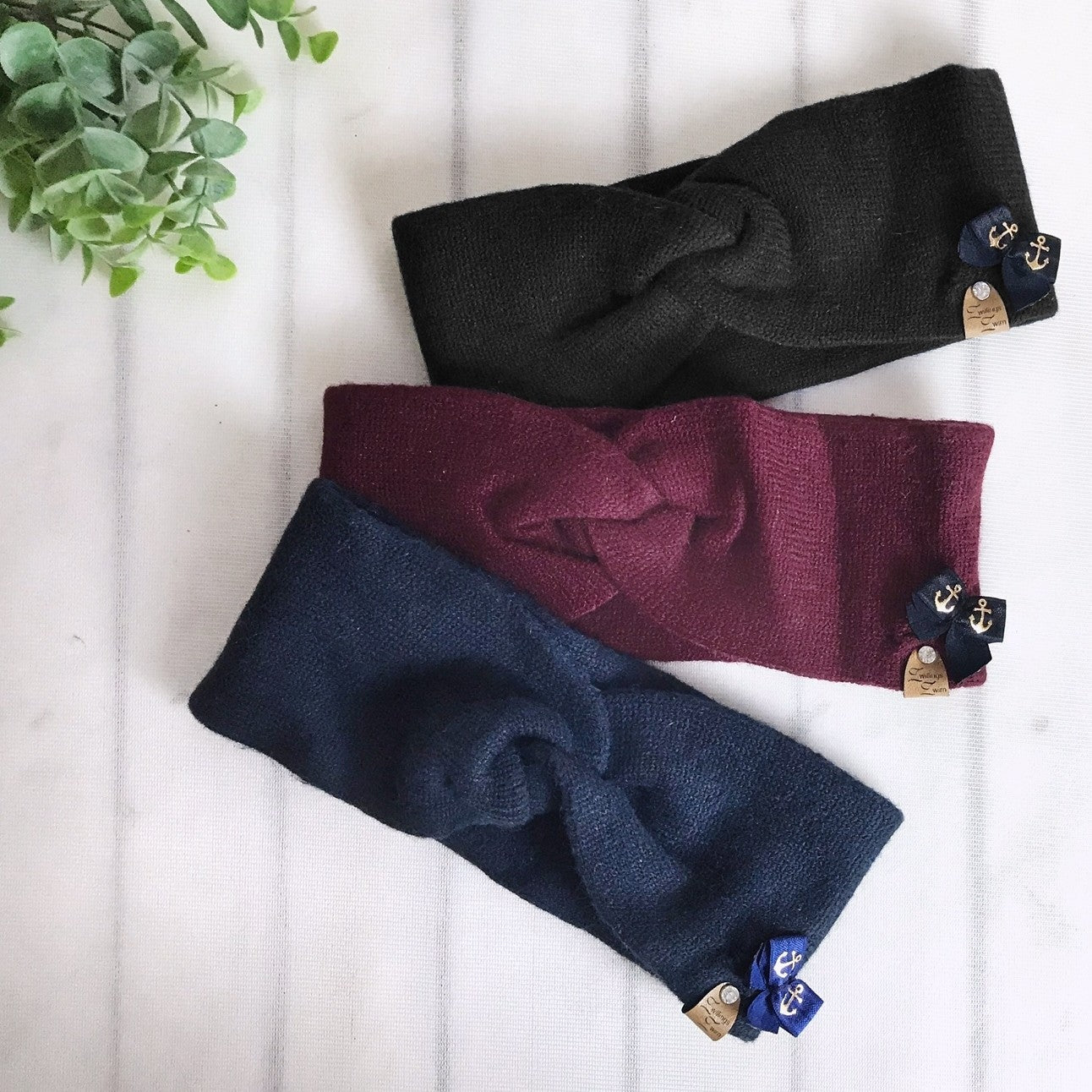 Stirnband Knoten -Anker-