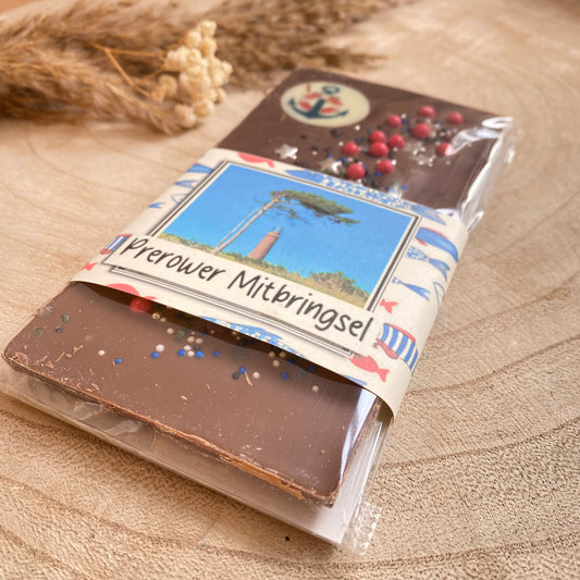 Schokolade Vollmilch -Prerower Mitbringsel-