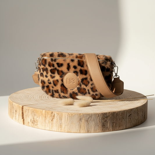 Bauchtasche Fell -Leo Braun-
