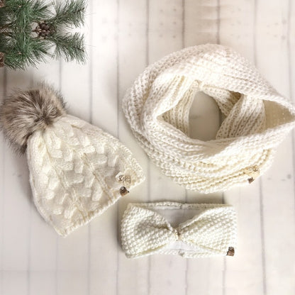 Strickware Creme -Anker-