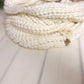 Strickware Creme -Anker-