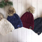 Strickmütze Nachtblau -Anker-