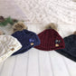 Strickmütze Nachtblau -Anker-