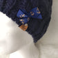 Strickmütze Nachtblau -Anker-