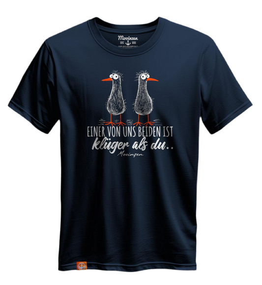 T-Shirt -Klüger als du-