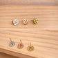 Ohrstecker Edelstahl -Die W‘s-
