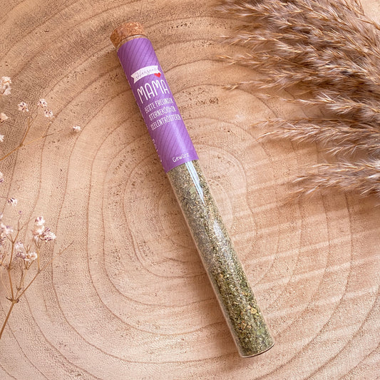 Gewürz im Reagenzglas -Herzens Mama-