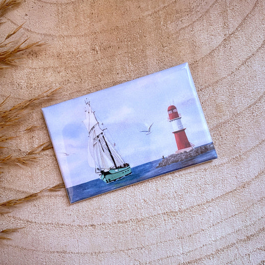 Magnet -Molenfeuer Ostmole-