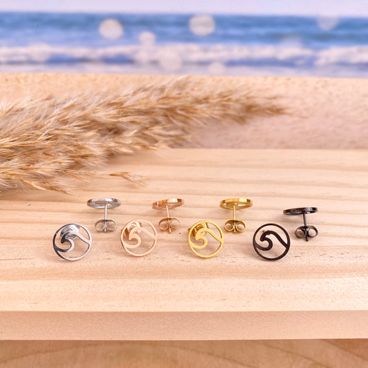 Ohrstecker Edelstahl -Welle-