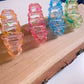 Haarklammer Flower -3er Verlauf-