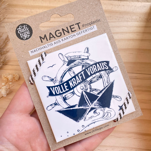 Magnet -Volle Kraft voraus-