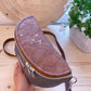 Bauchtasche *Anker* Weiß/Anthrazit/Kork Braun Bronze