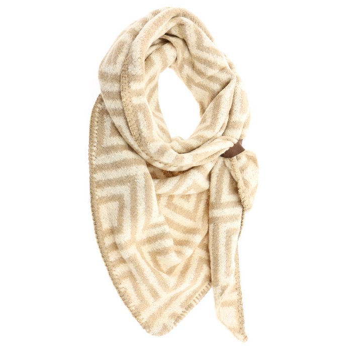 Schal Arktik -Beige-