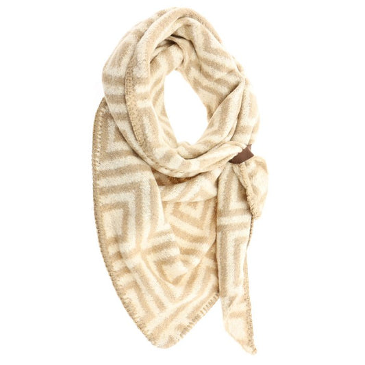 Schal Arktik -Beige-