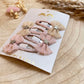 Haarclip Set -Schleifen-