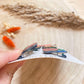 Haarclip Set -Pilz/Fuchs/Apfel-