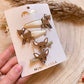 Haarclip Set -Rehkitze 4er-