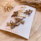 Haarclip Set -Rehkitze 4er-