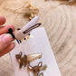 Haarclip Set -Rehkitze 4er-