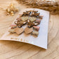 Haarclip Set -Rehkitze/Herz-