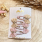 Haarclip Set -Schleifen-