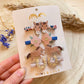 Haarclip Set -Pferde/Hufeisen-