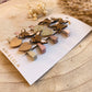 Haarclip Set -Rehkitze/Herz-