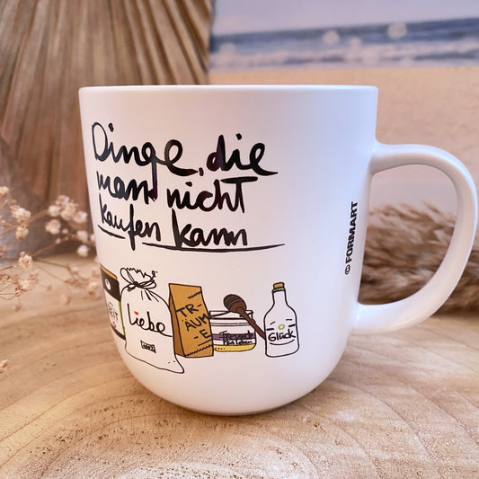 Tasse 0,4 l -Dinge nicht kaufen-