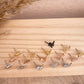 Ohrstecker Edelstahl -Hund/Herz-